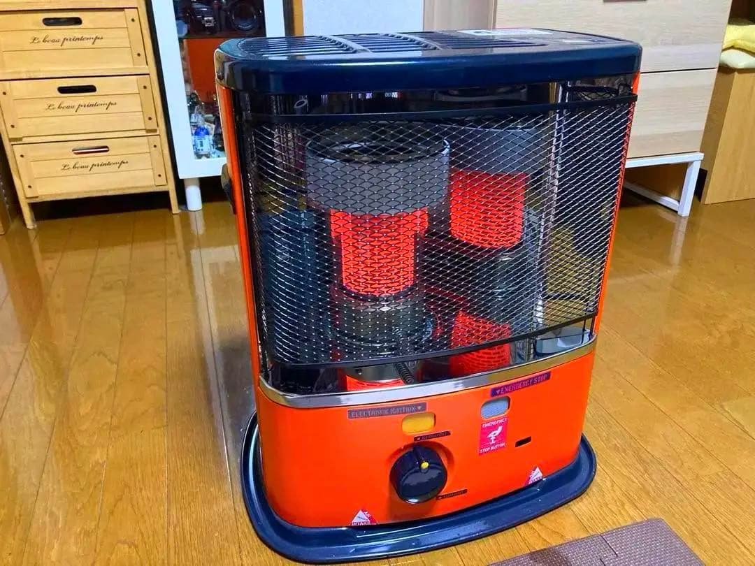 【一点物】コロナ 石油ストーブ SX-E2911Y カスタム キャンプ仕様