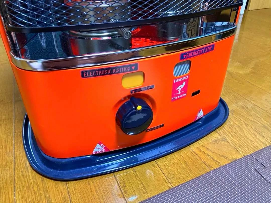 【一点物】コロナ 石油ストーブ SX-E2911Y カスタム キャンプ仕様