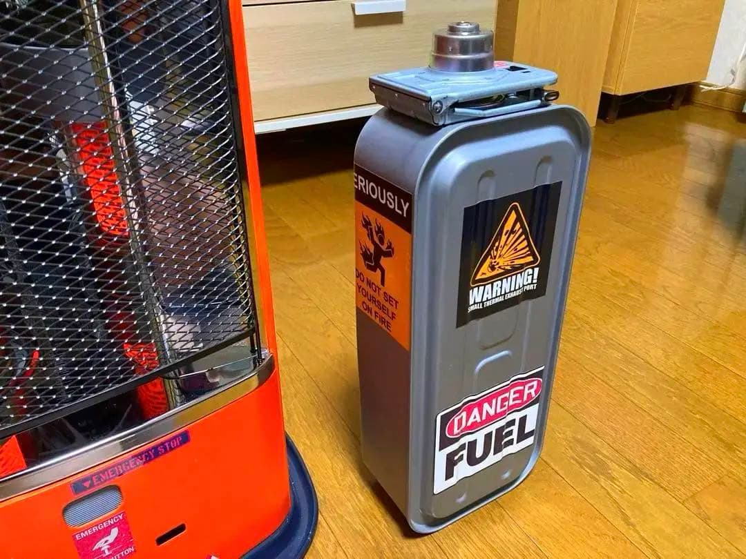 【一点物】コロナ 石油ストーブ SX-E2911Y カスタム キャンプ仕様