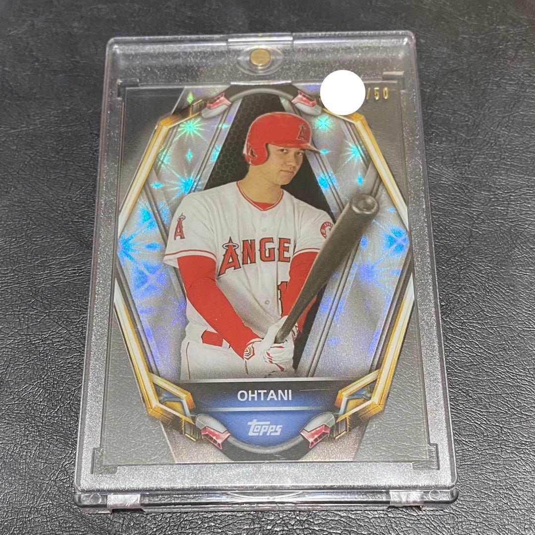 【50枚限定】2019 Topps high Tek 大谷翔平　カード