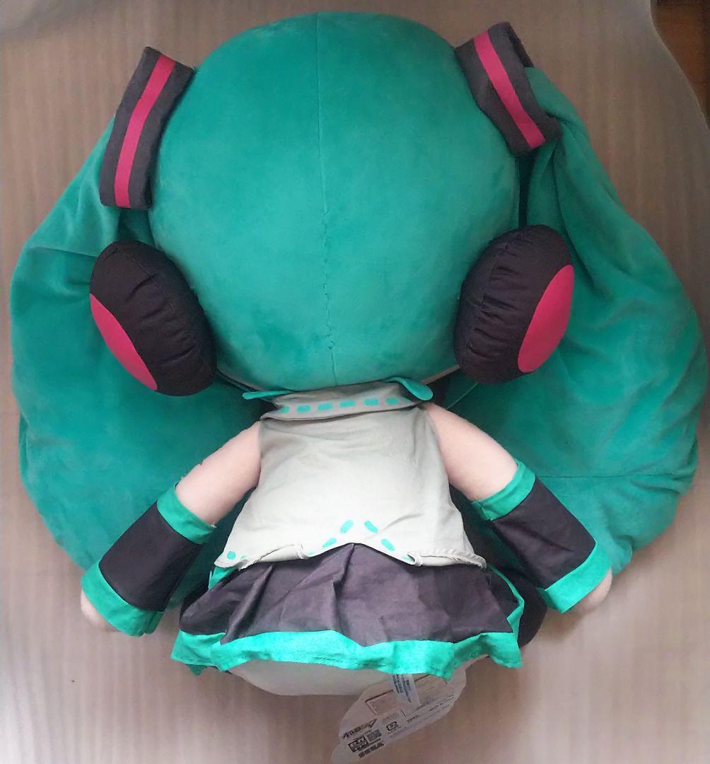 初音ミク どでかジャンボふわふわぬいぐるみ