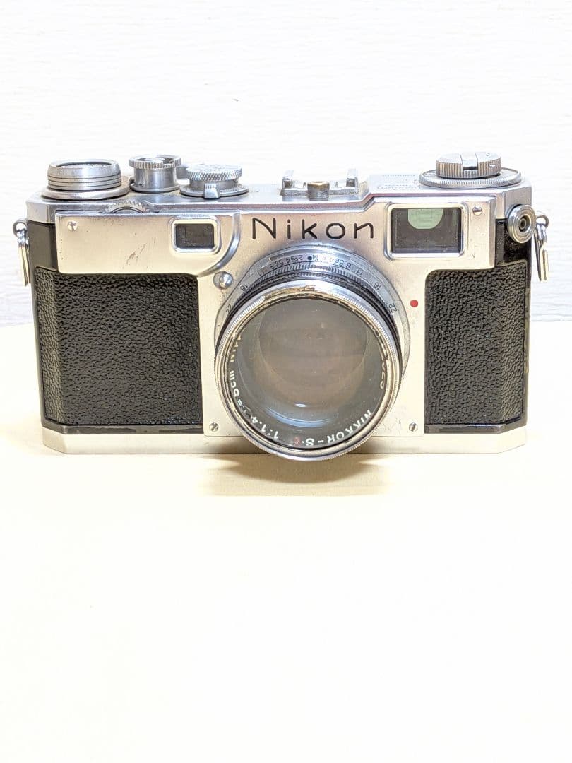 Nikon　ニコンS2　NIKKOR-S・C 1:1.4 f=5cm