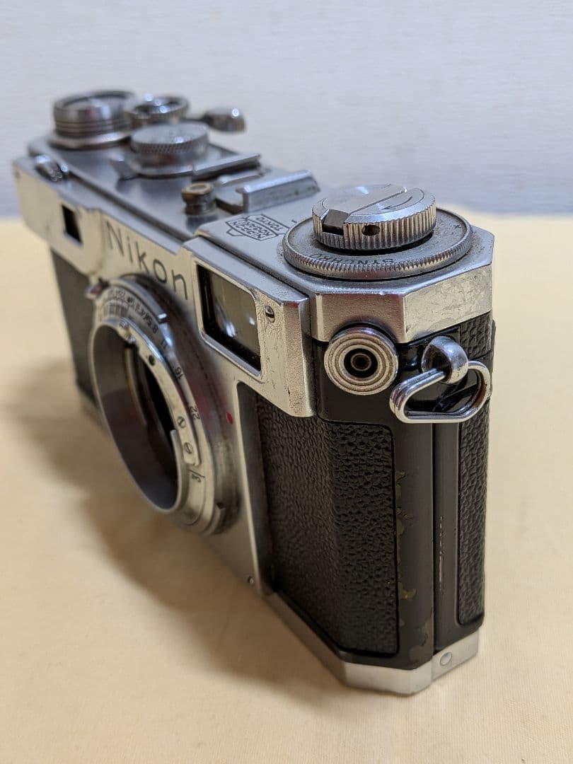 Nikon　ニコンS2　NIKKOR-S・C 1:1.4 f=5cm