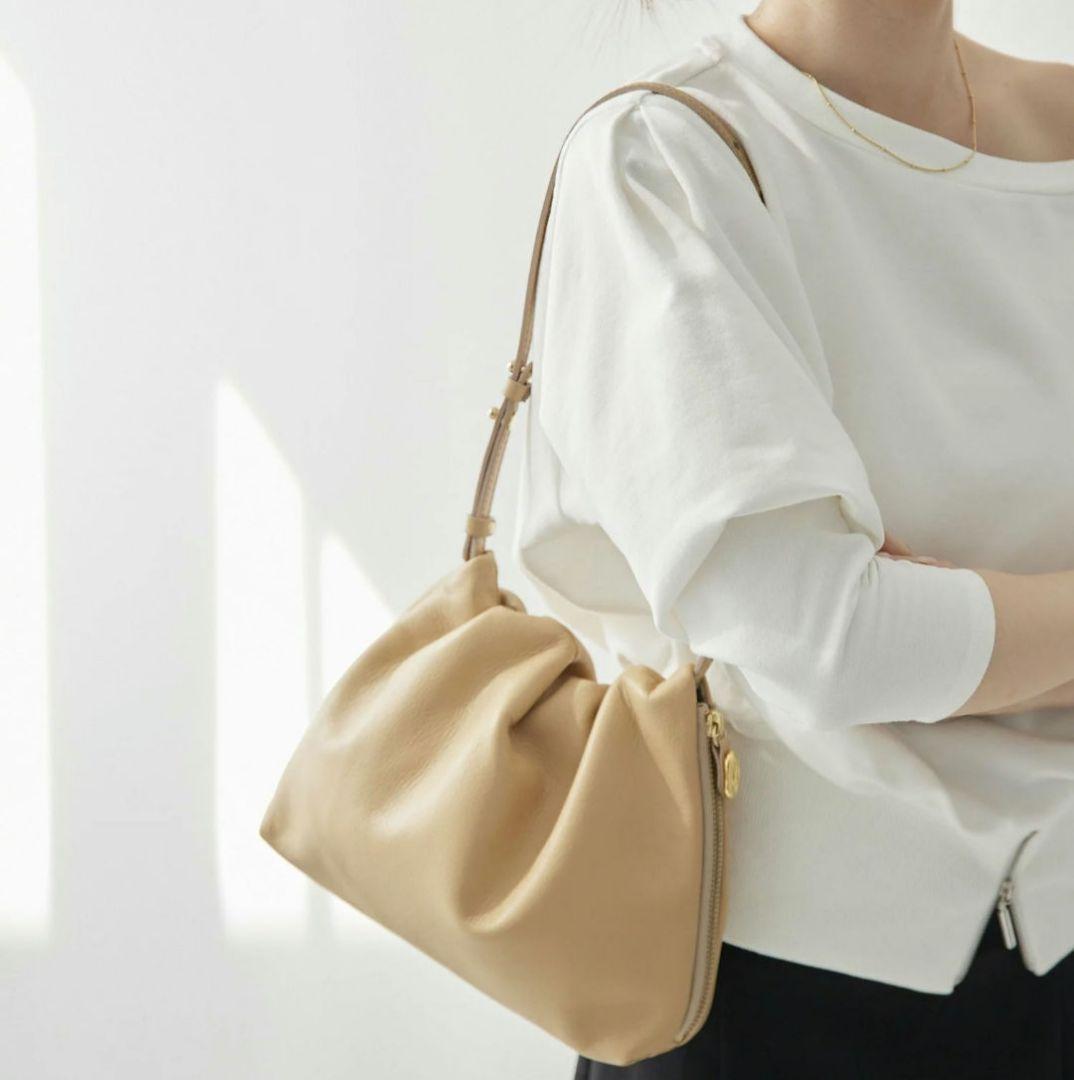 【専用】gemeil レザーワンハンドルバッグ (CE-1014)