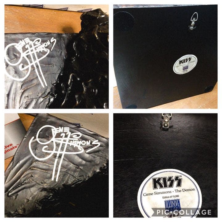 激レア　美品　ジーン シモンズ　KISS