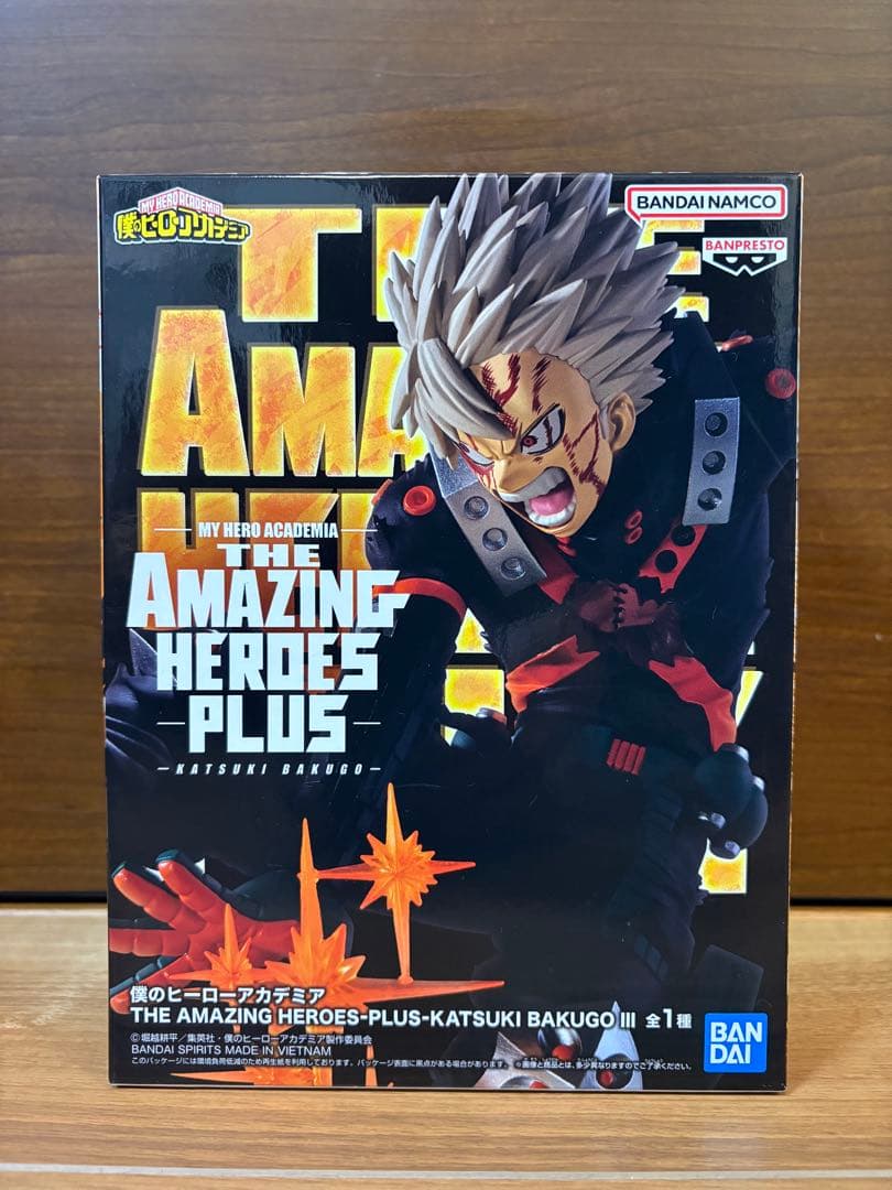 【新品未開封】ヒロアカ　トガヒミコ　爆豪勝己　ミルコ　蛙吹梅雨　葉隠透　他セット