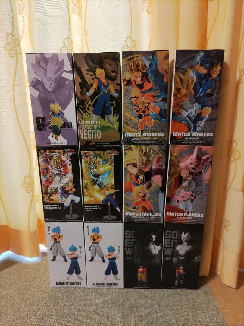 ドラゴンボールフィギュアまとめ売り 16種 計16点セット
