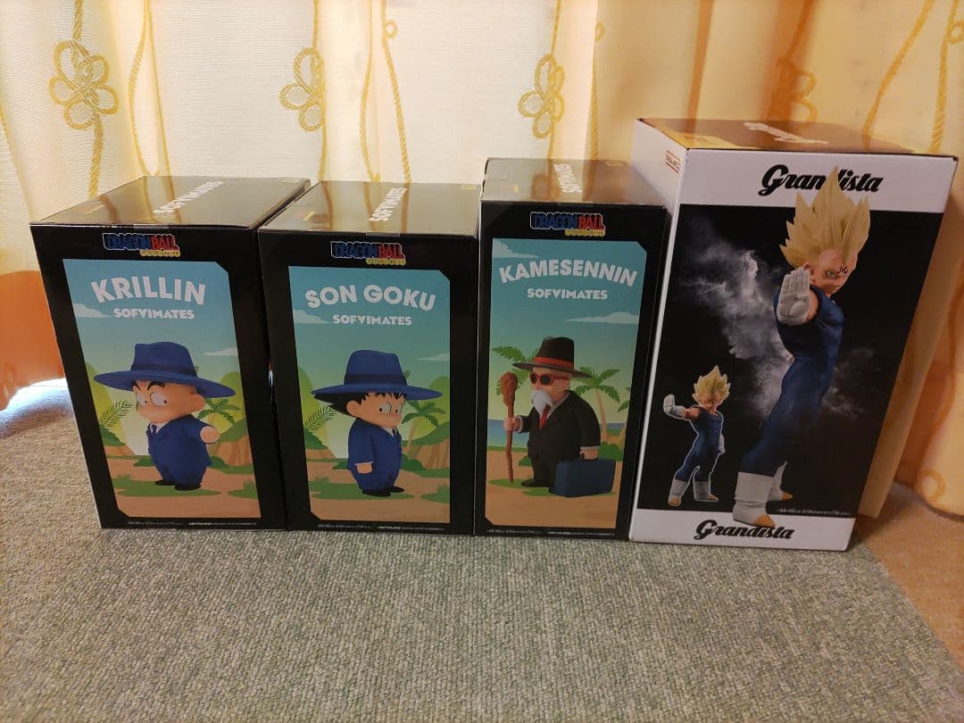 ドラゴンボールフィギュアまとめ売り 16種 計16点セット