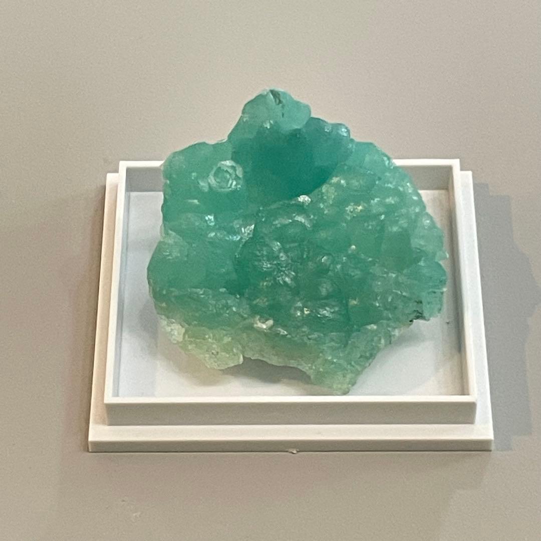 (25809) メキシコ産 スミソナイト 菱亜鉛鉱 鉱物標本 原石