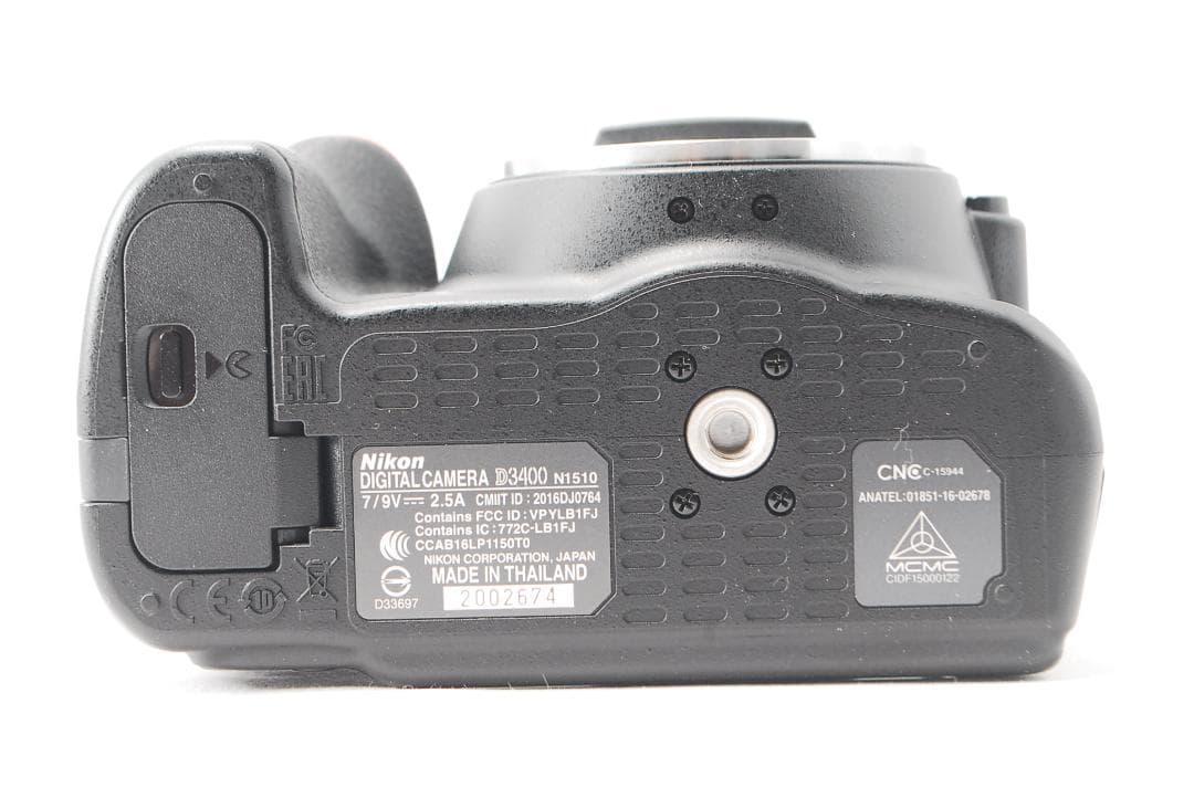 ✨ショット回数925回✨ほぼ新品✨Nikon D3400 レンズセット