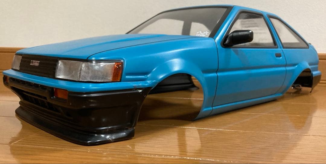 プ*オ様 ＡＥ８６　レビン　３Ｄｒ　パンドラＲＣ