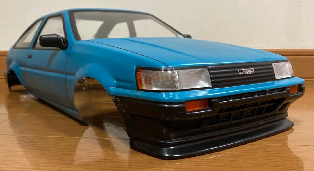 プ*オ様 ＡＥ８６　レビン　３Ｄｒ　パンドラＲＣ