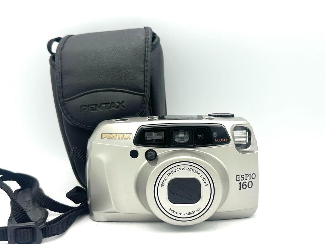 【完動品】PENTAX ESPIO 160 フィルムカメラ 動作確認済み