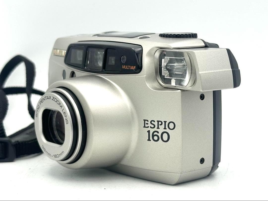 【完動品】PENTAX ESPIO 160 フィルムカメラ 動作確認済み