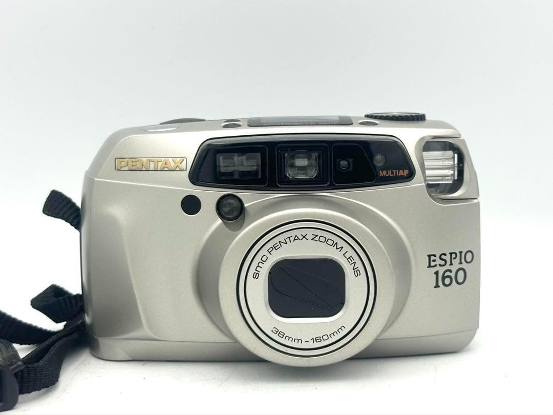 【完動品】PENTAX ESPIO 160 フィルムカメラ 動作確認済み