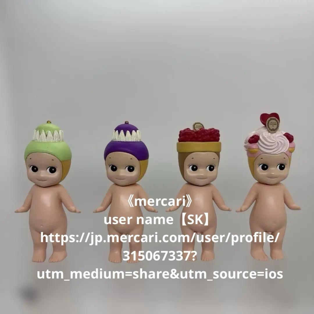 【ソニーエンジェル】ラデュレ2014（8体セット）