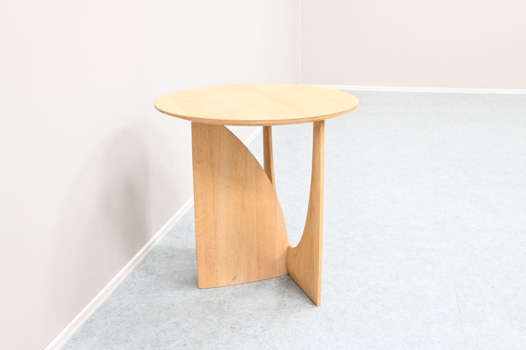 【極美品】ETHNICRAFT エスニクラフト ジオメトリック サイドテーブル