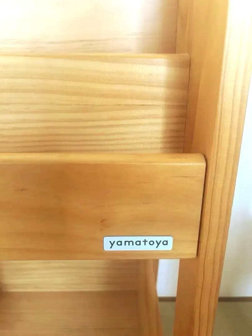 yamatoya 天然木　ノスタ　ブックラック　ブックシェルフ