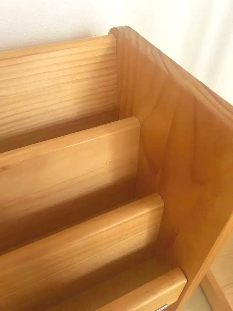 yamatoya 天然木　ノスタ　ブックラック　ブックシェルフ