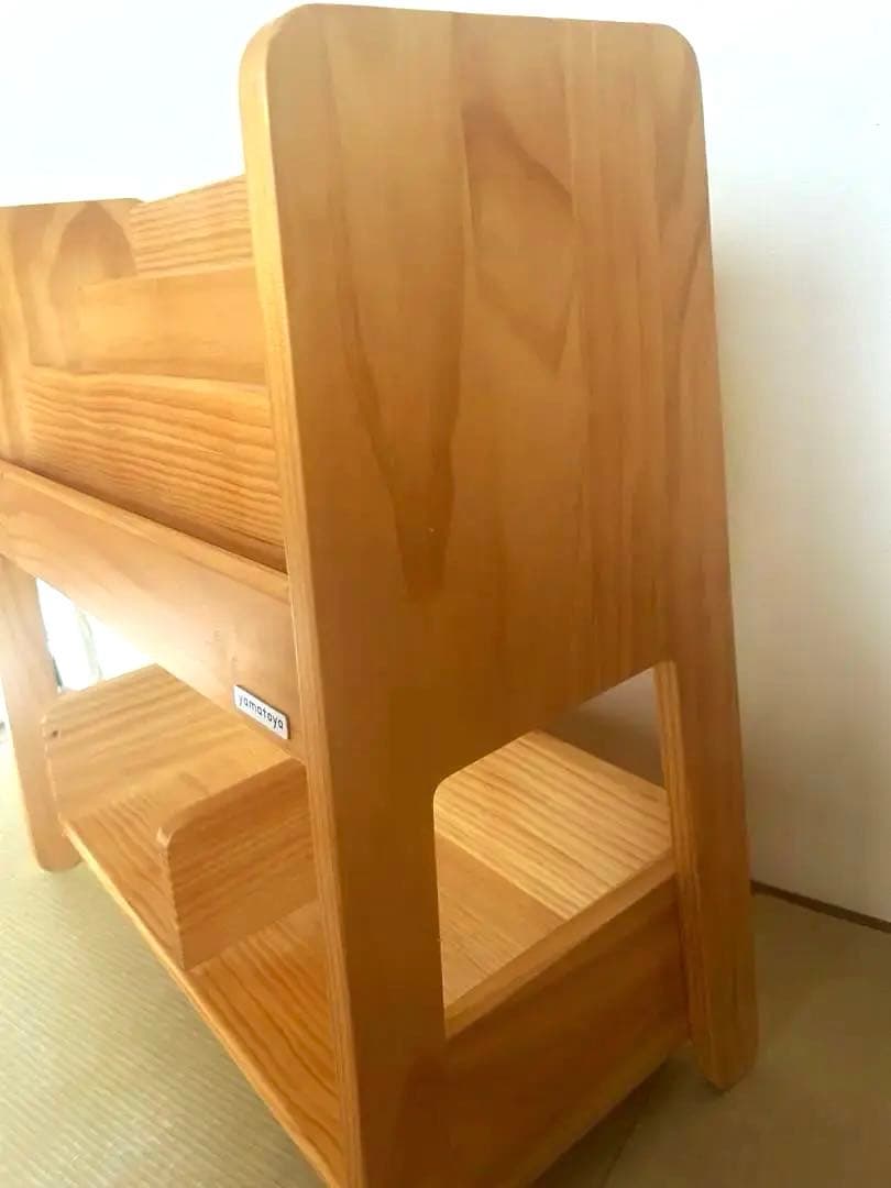 yamatoya 天然木　ノスタ　ブックラック　ブックシェルフ