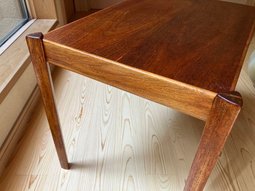 オールドマルニ　サイドテーブル　ソファ　JAPANビンテージ　ミッドセンチュリー