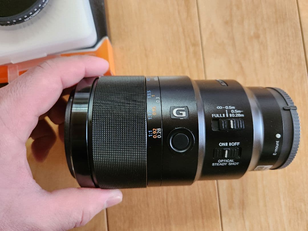 Sony FE 2.8/90 MACRO G OSS レンズα Eマウント