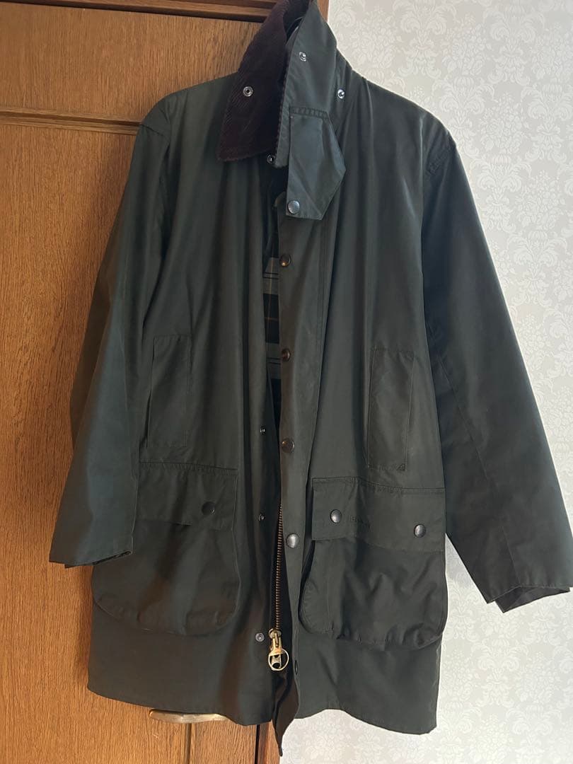 最終値下げ　バブアー　ボーダー　Barbour BORDER サイズ 38