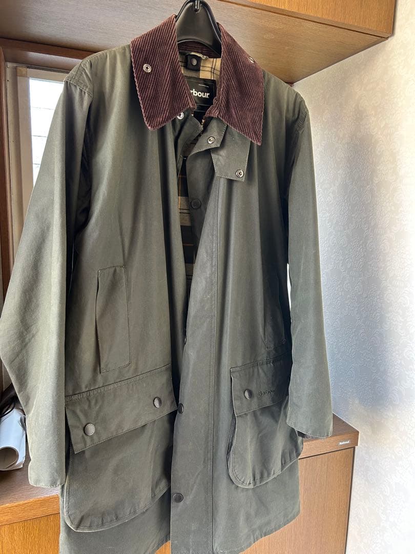 最終値下げ　バブアー　ボーダー　Barbour BORDER サイズ 38