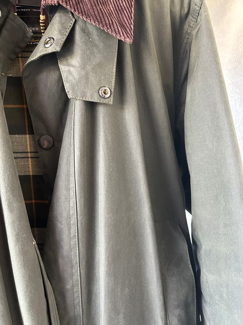 最終値下げ　バブアー　ボーダー　Barbour BORDER サイズ 38