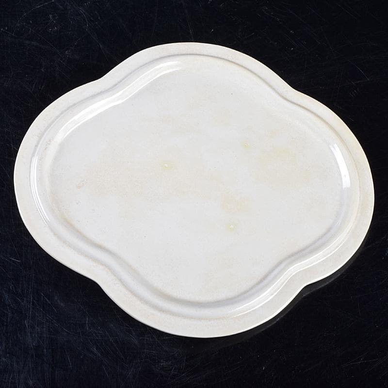 茶道具　翠嵐窯　中村翠嵐作　交趾釉　花文　木瓜喰篭　共箱　V　R9143