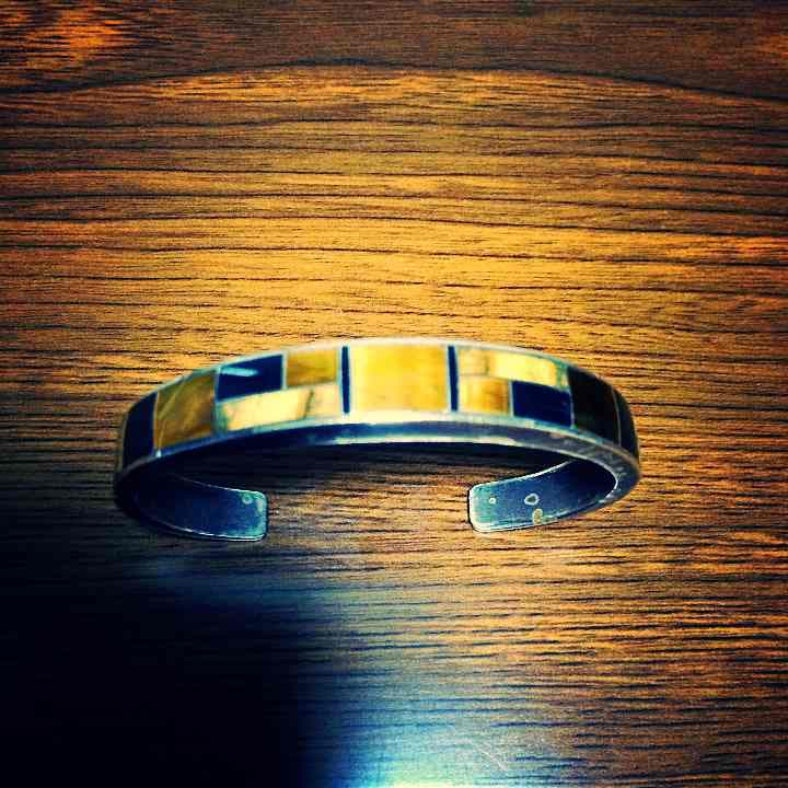 お洒落なバングル