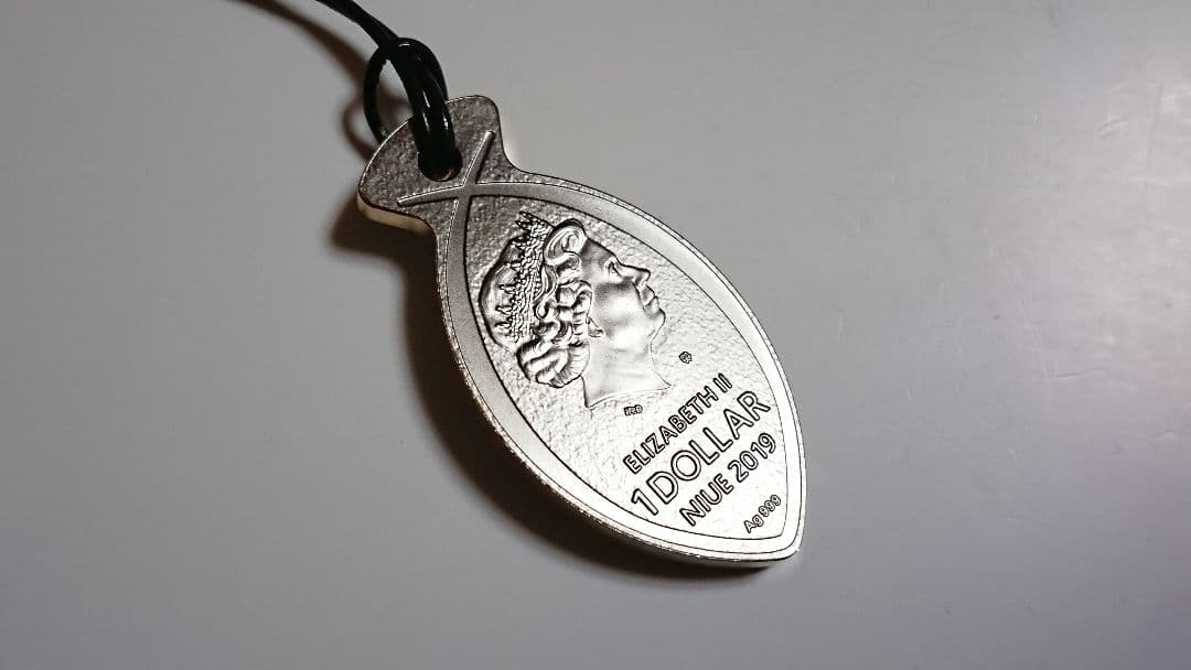 ま*き様 パワーオブライフ・ペンダント (シルバープルーフ) ゴールド＋キ