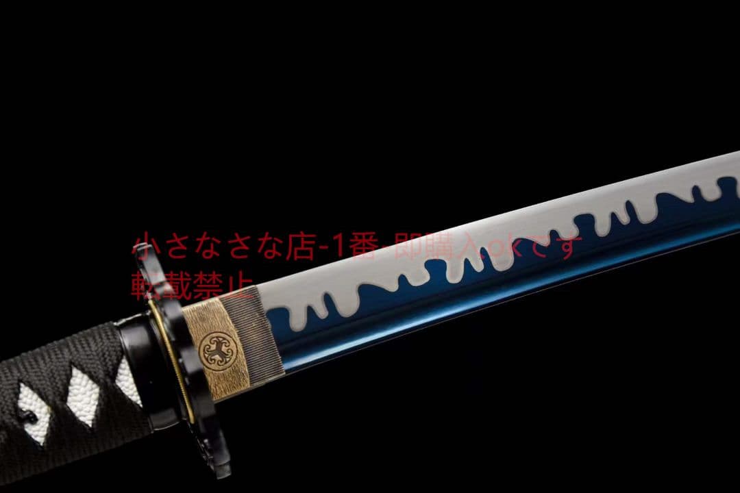 高性能サムライナイフ【神凰行者】 古兵器 武具 刀装具 日本刀 模造刀 居合刀