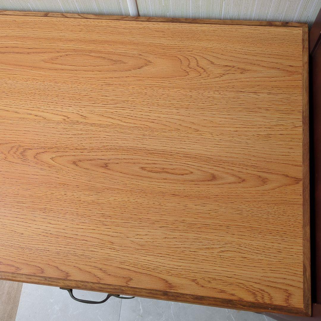 アンティーク米軍放出品　木製キャビネット　　たのメル便送料5000円込み価格