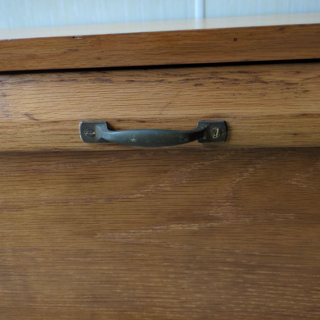 アンティーク米軍放出品　木製キャビネット　　たのメル便送料5000円込み価格