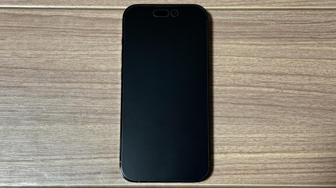 【美品】iPhone 14 Pro 香港版 512GB ブラック 付属品全てあり