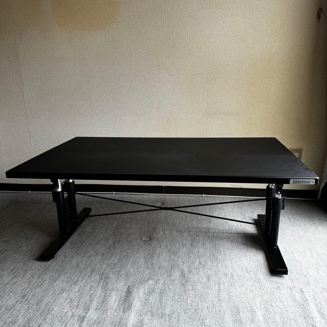 【モニター台おまけ】Bauhutte 100×60×39cm ゲーミングデスク