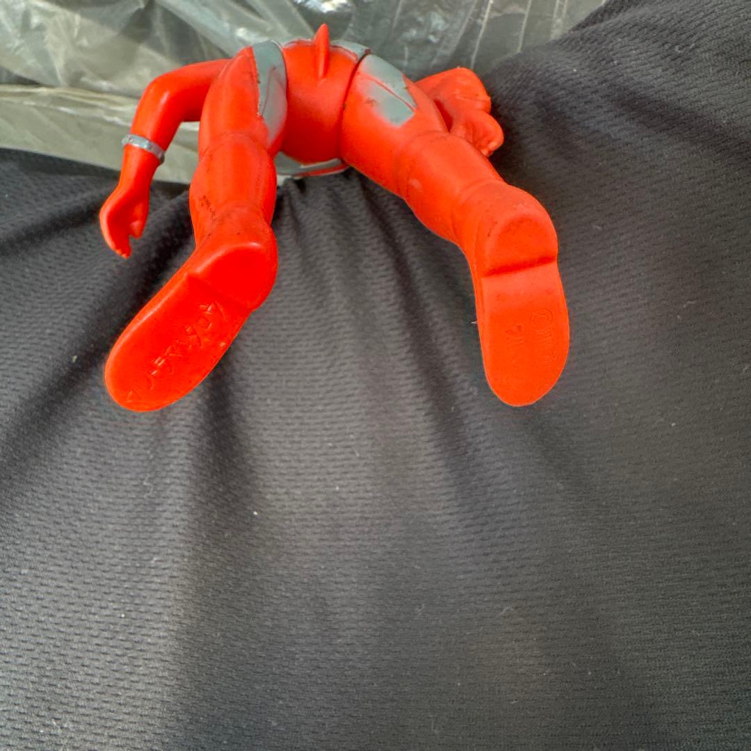 ウルトラマンタロウ　ソフビ　ブルマァク