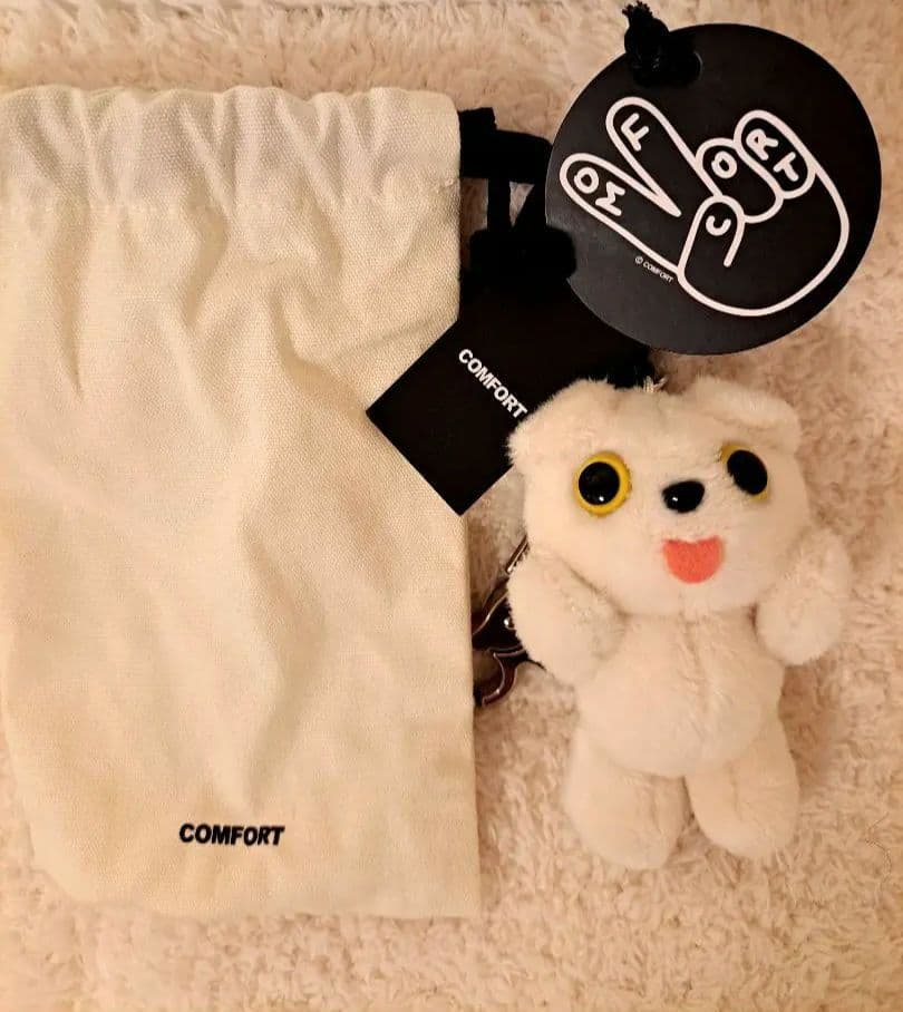 ★新品★COMFORT MUNK KeyRing ぬいぐるみ キーホルダー テテ