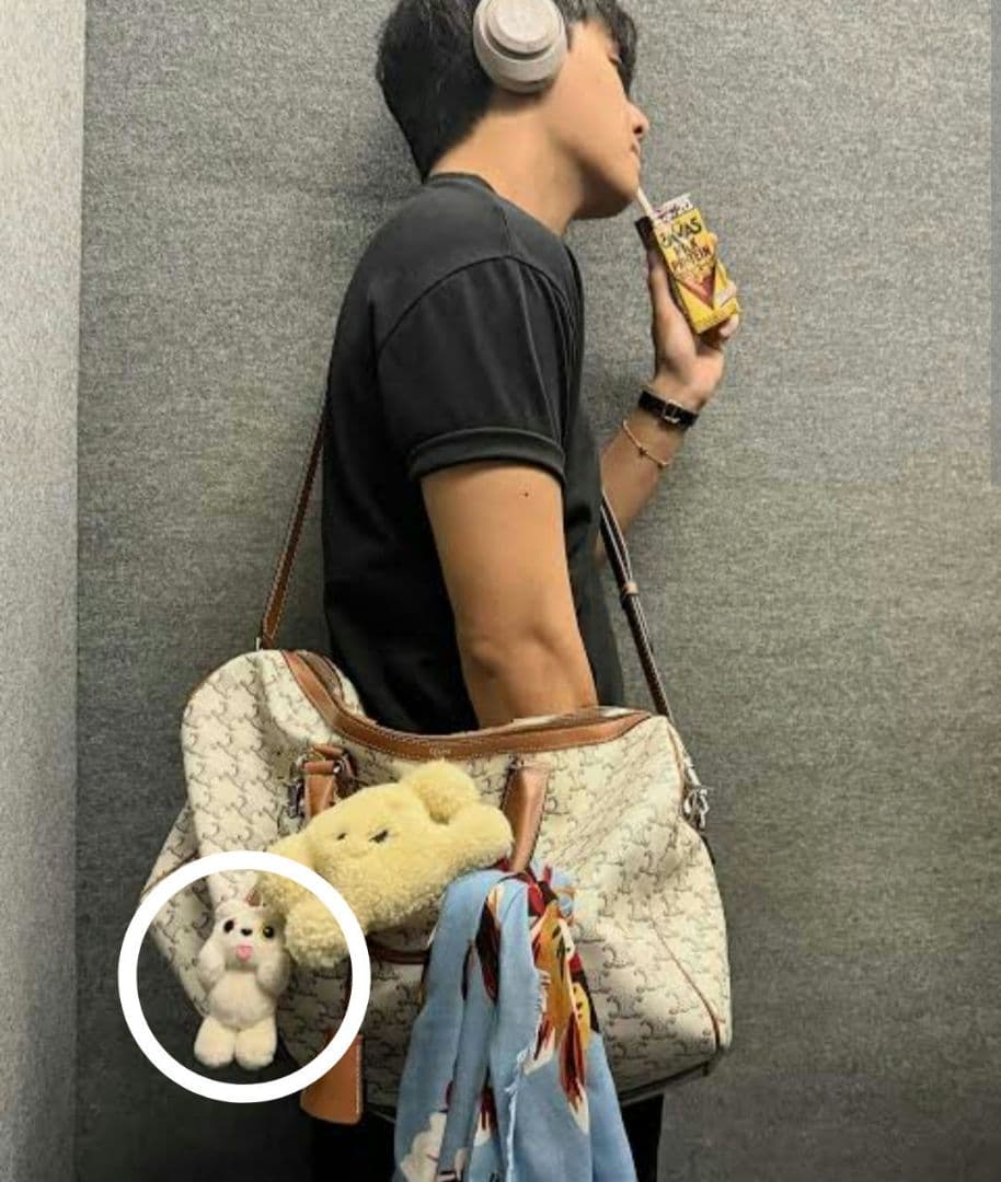 ★新品★COMFORT MUNK KeyRing ぬいぐるみ キーホルダー テテ