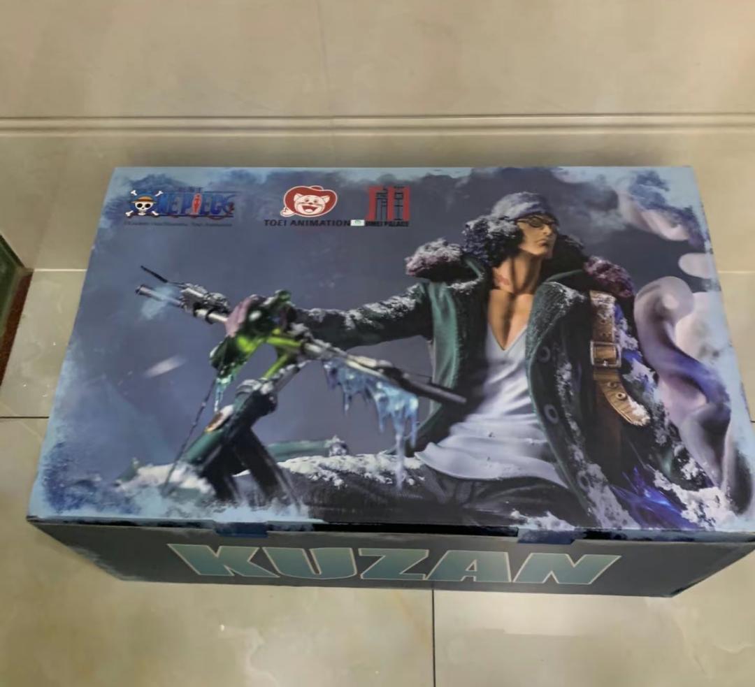 ワンピース JIMEI クザン ガレージキット ガレキ スタチュー フィギュア