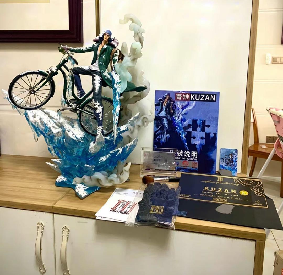 ワンピース JIMEI クザン ガレージキット ガレキ スタチュー フィギュア