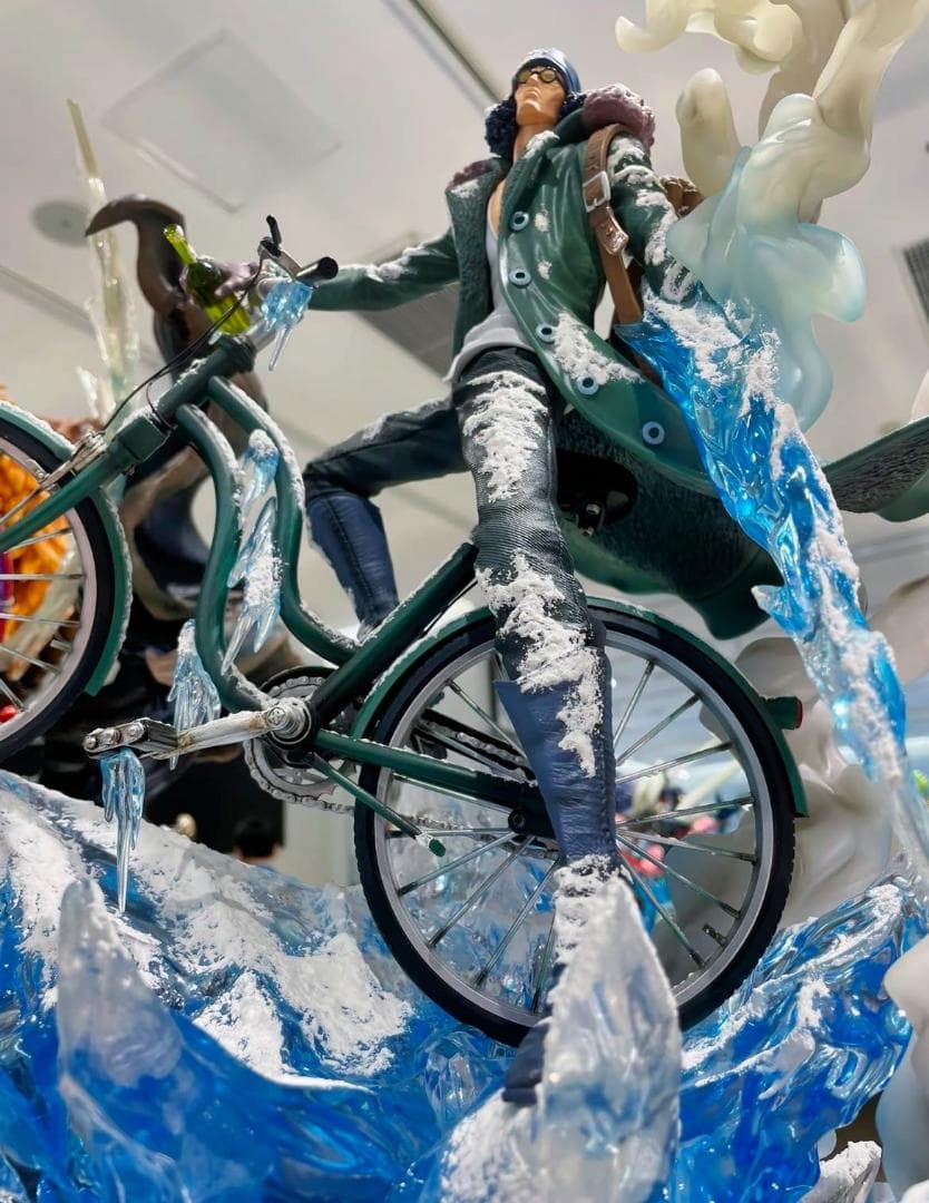 ワンピース JIMEI クザン ガレージキット ガレキ スタチュー フィギュア