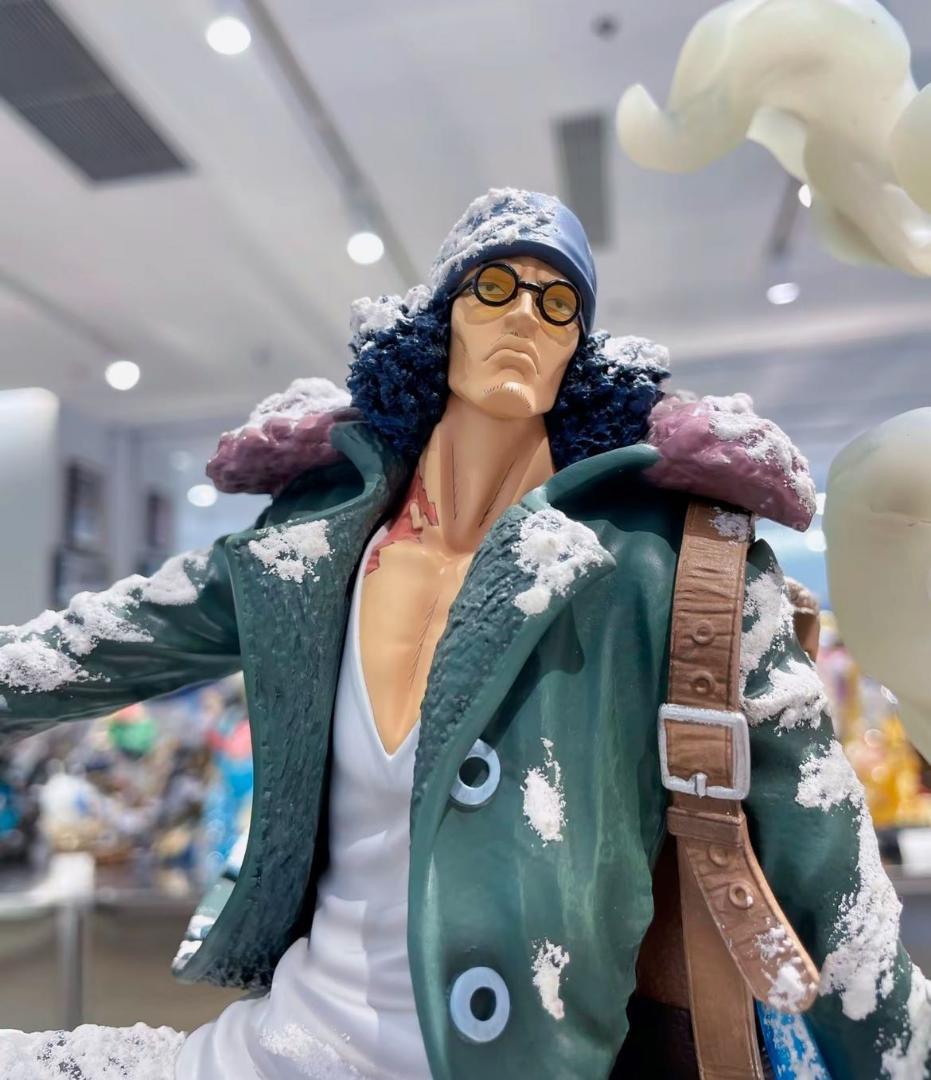 ワンピース JIMEI クザン ガレージキット ガレキ スタチュー フィギュア