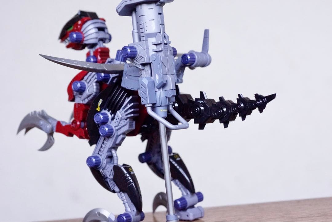 ゾイド HMM レブラプター 完成品