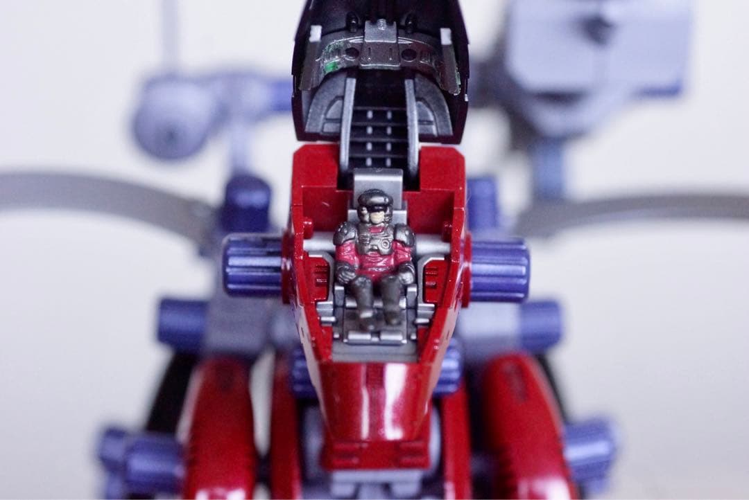 ゾイド HMM レブラプター 完成品