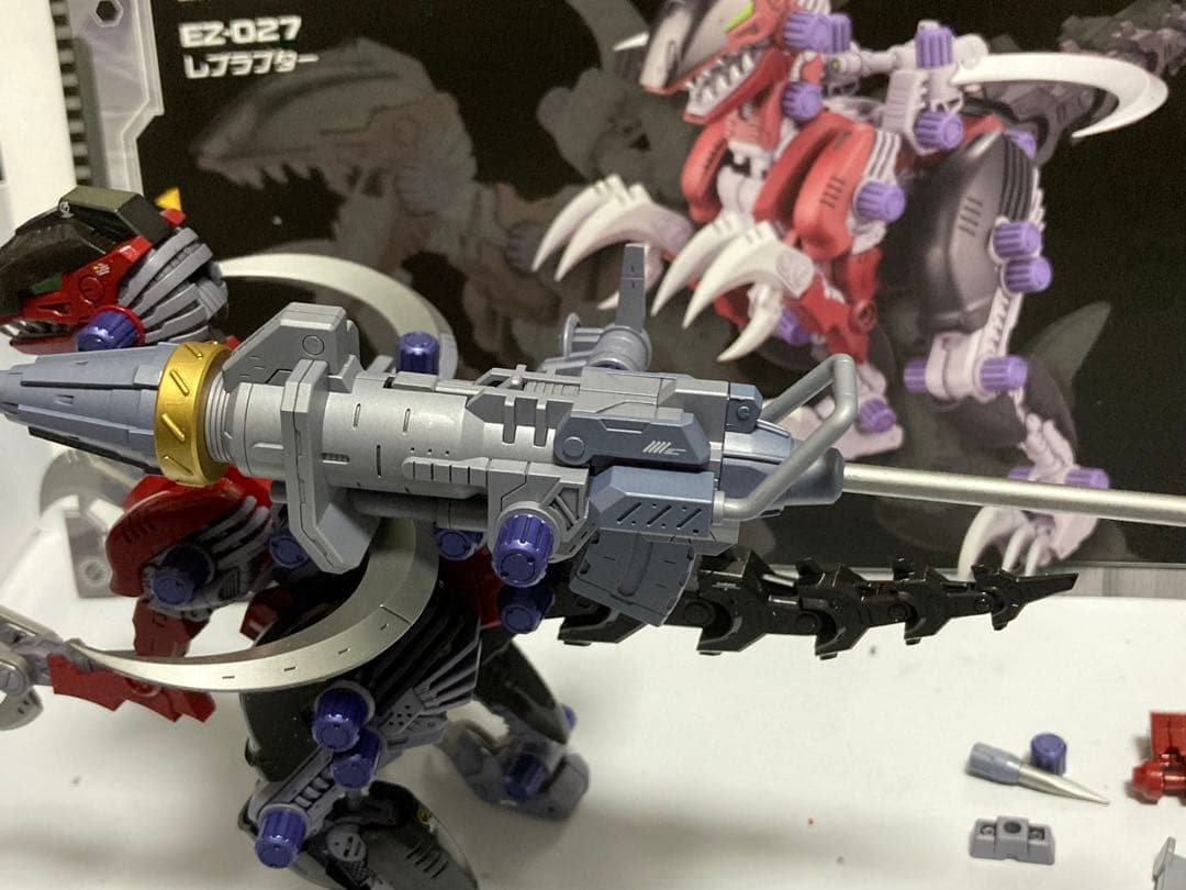 ゾイド HMM レブラプター 完成品