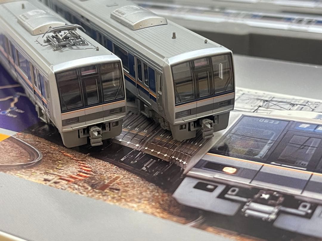 TOMIX JR 207系1000番台 4両基本セット 92341