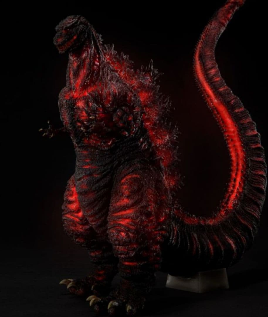 東宝30cmシリーズ酒井ゆうじ造形コレクションゴジラ2016第4形態発光Ver.