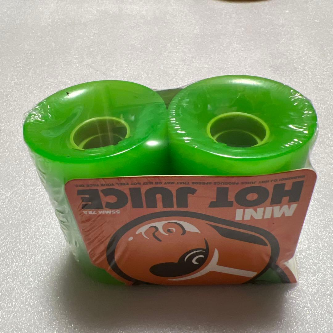 【10】oj wheels ソフトウィール 4色セット